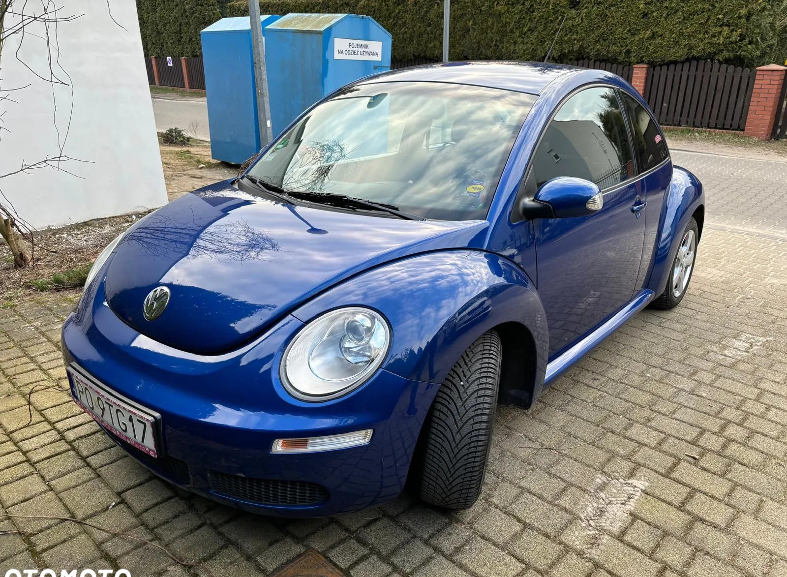 Volkswagen New Beetle cena 19900 przebieg: 178965, rok produkcji 2010 z Poznań małe 154